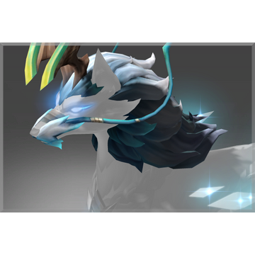 Unusual Spirit of the Frozen Flow - Head