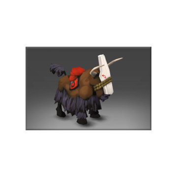 Unusual Trusty Mountain Yak