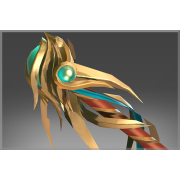 Unusual Victorious Fighting Scoundrel - Staff