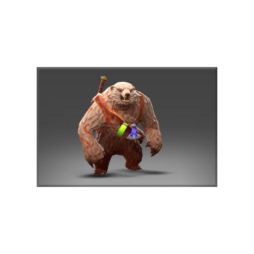 Unusual Virtus Werebear