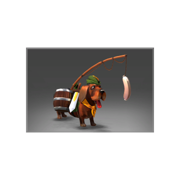 Unusual Waldi the Faithful