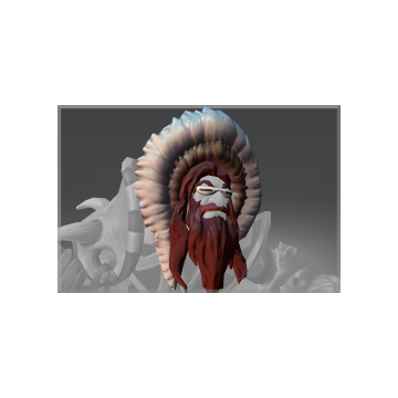 Visage of the Arctic Owlbear Clan