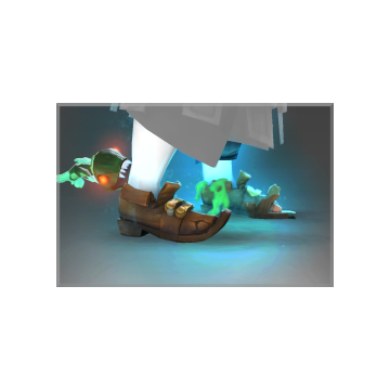 Waterlogged Kunkka Shoes